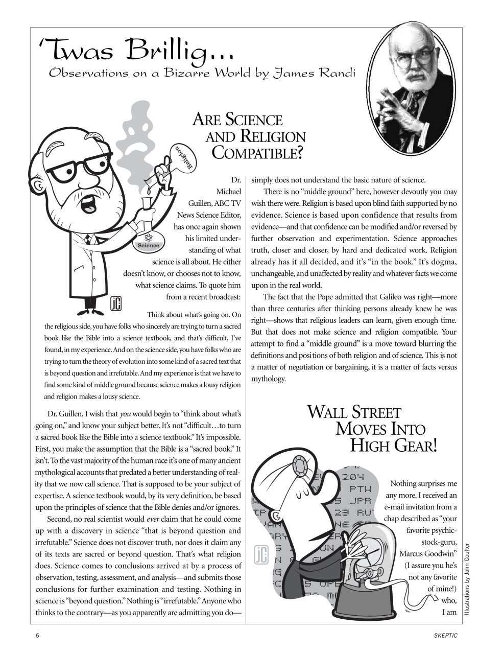 Skeptic Preview Pages