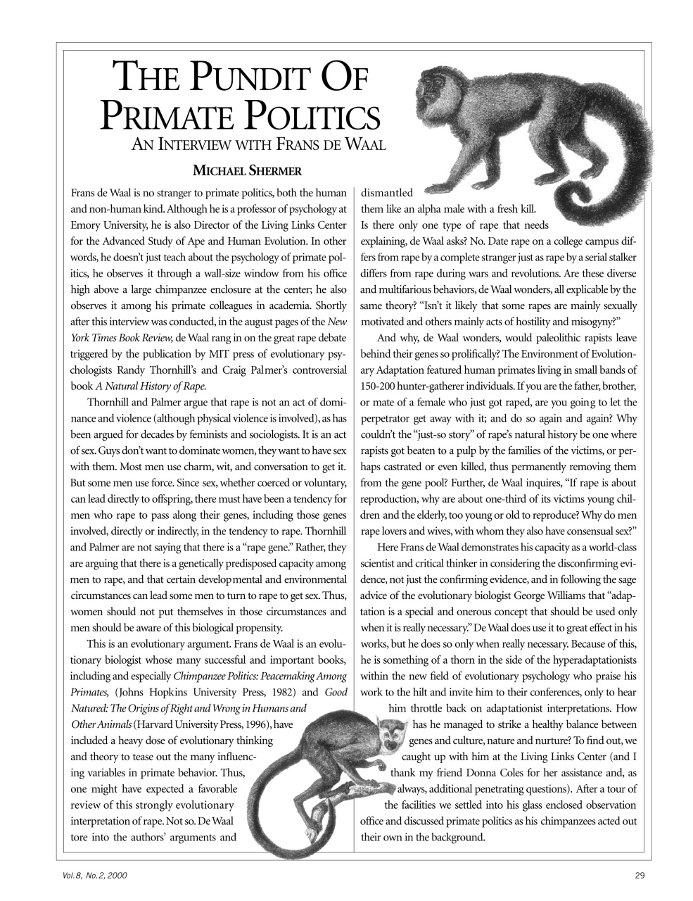 Skeptic Preview Pages