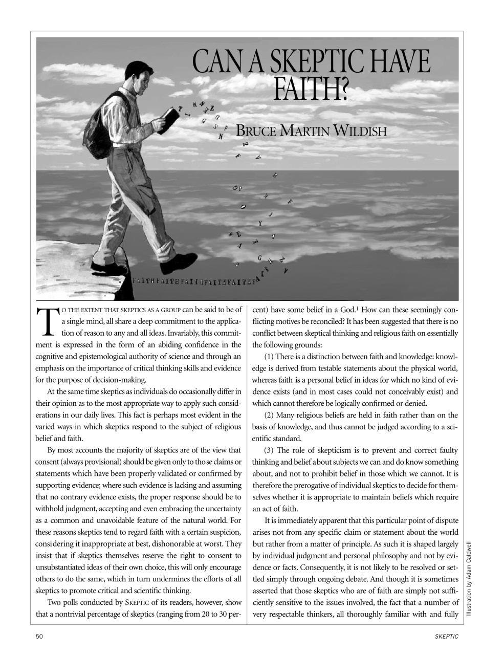 Skeptic Preview Pages