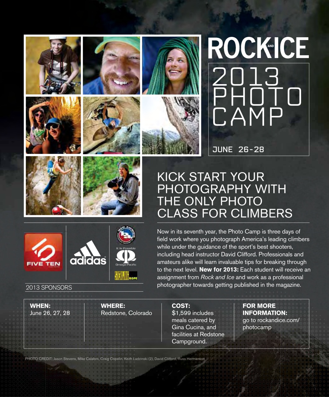 Rock and Ice Preview Pages