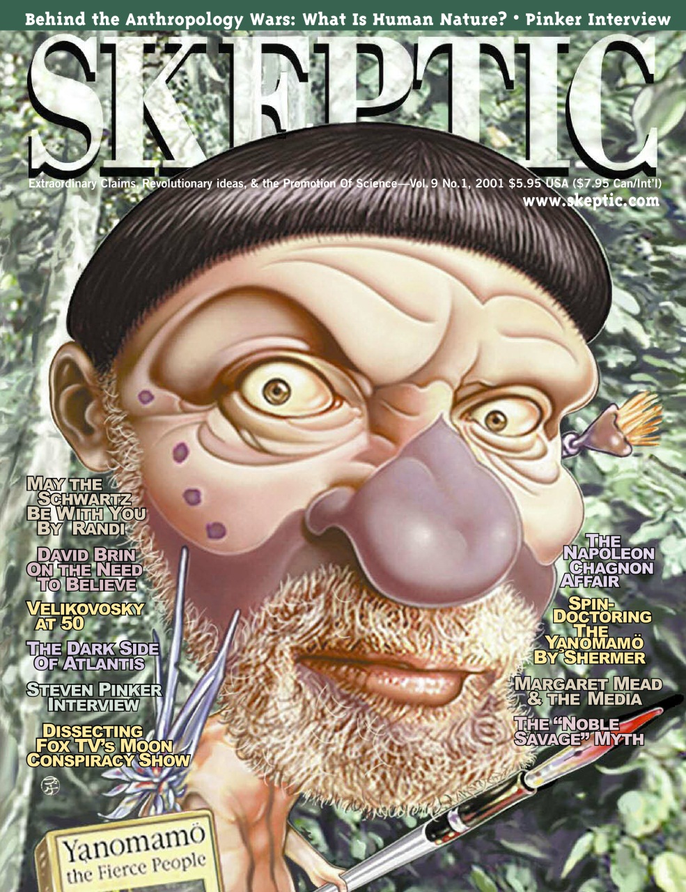 Skeptic Preview Pages