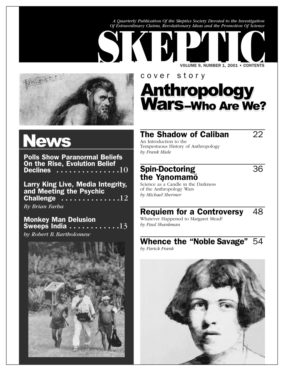 Skeptic Preview Pages