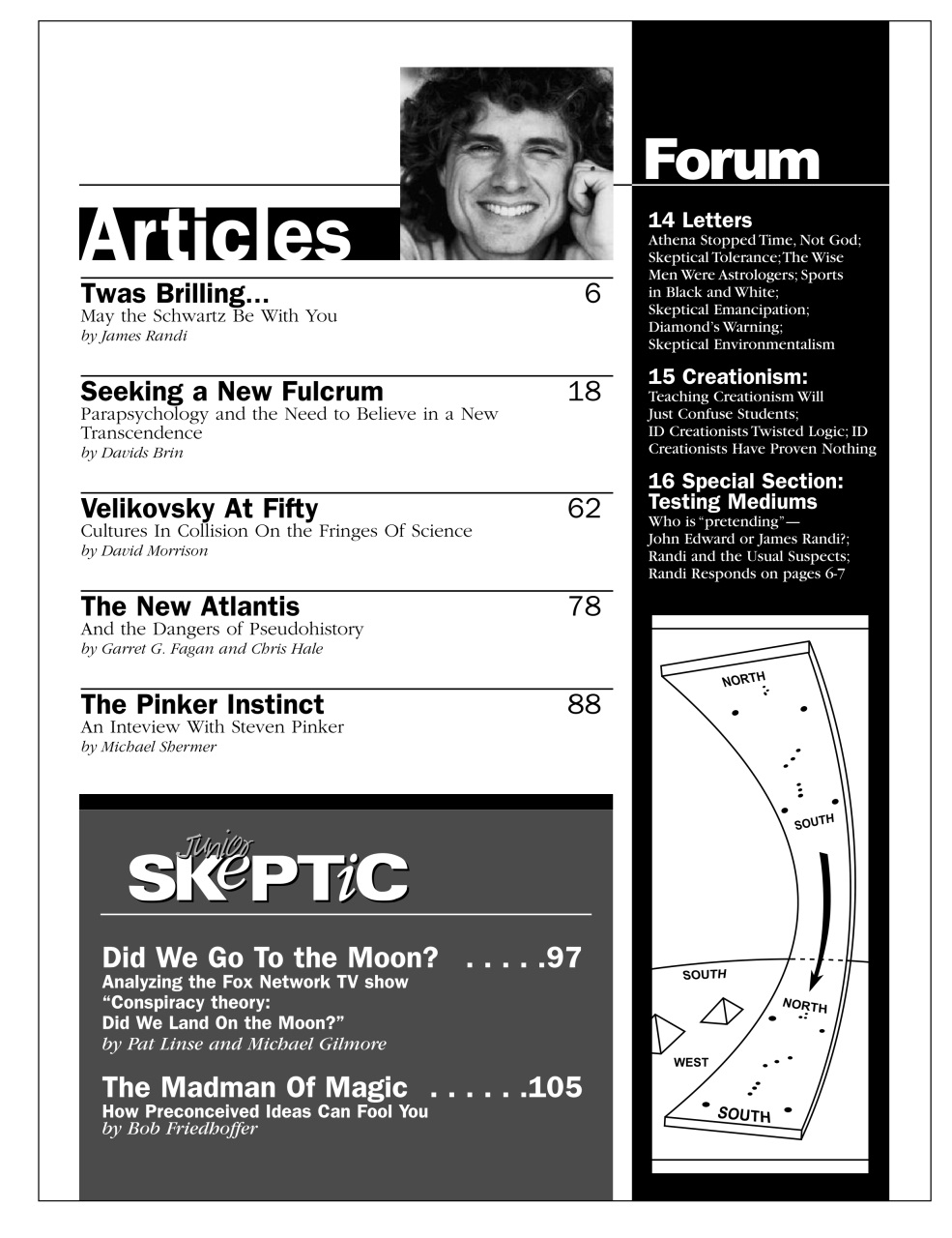 Skeptic Preview Pages