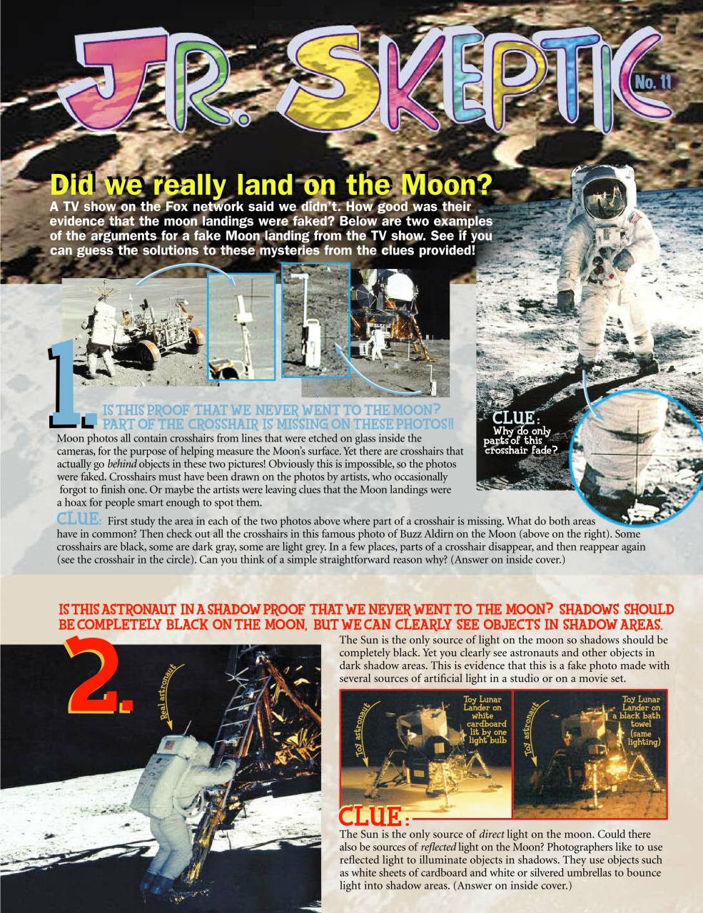 Skeptic Preview Pages