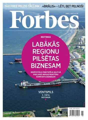 Forbes Latvia issue Forbes jūnijs '13