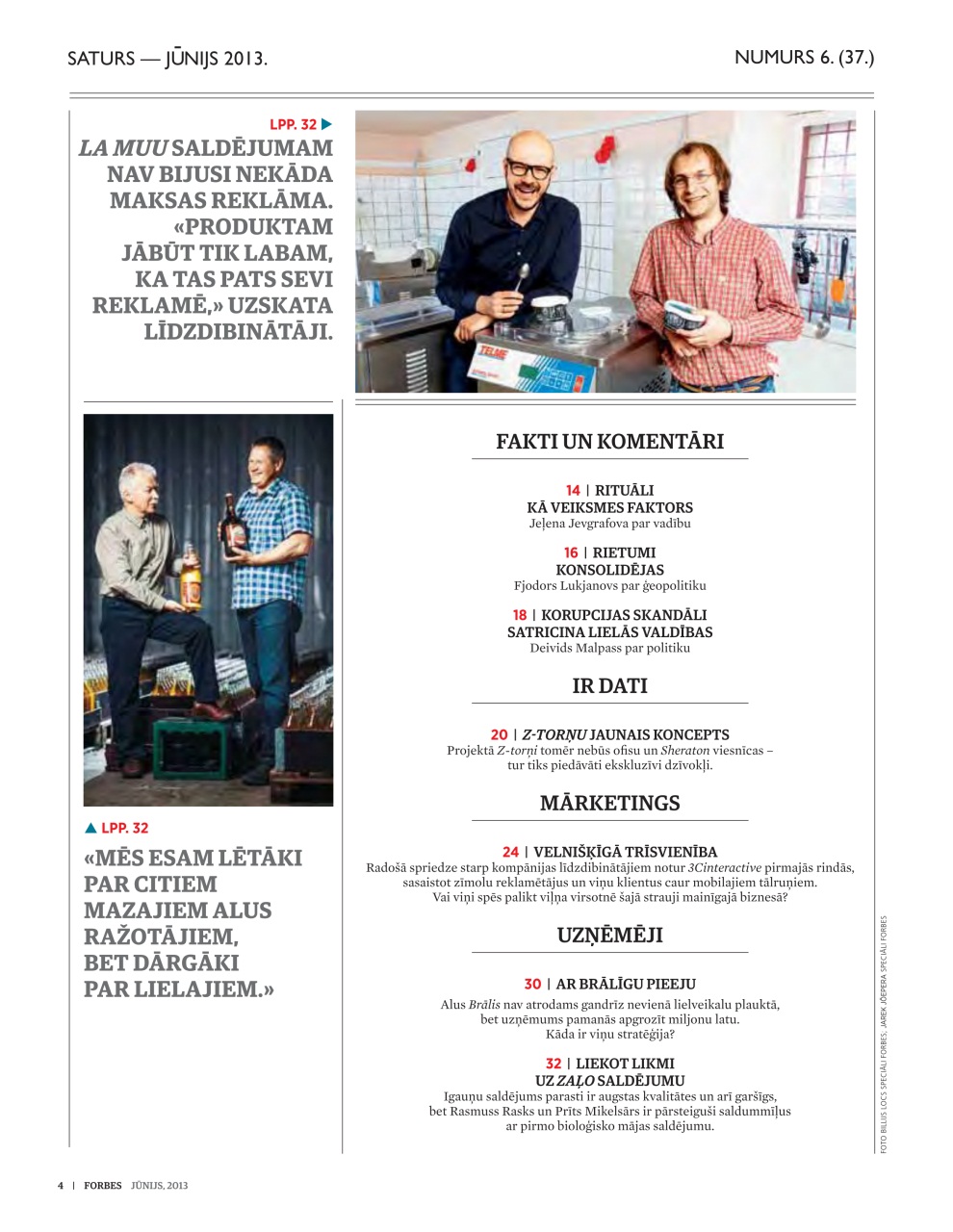Forbes Latvia Preview Pages