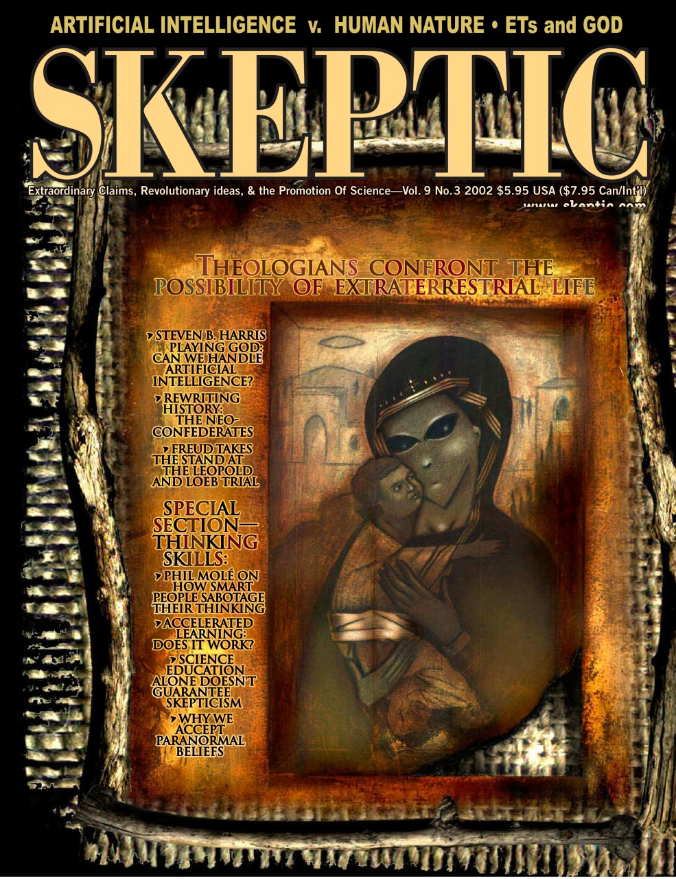 Skeptic Preview Pages