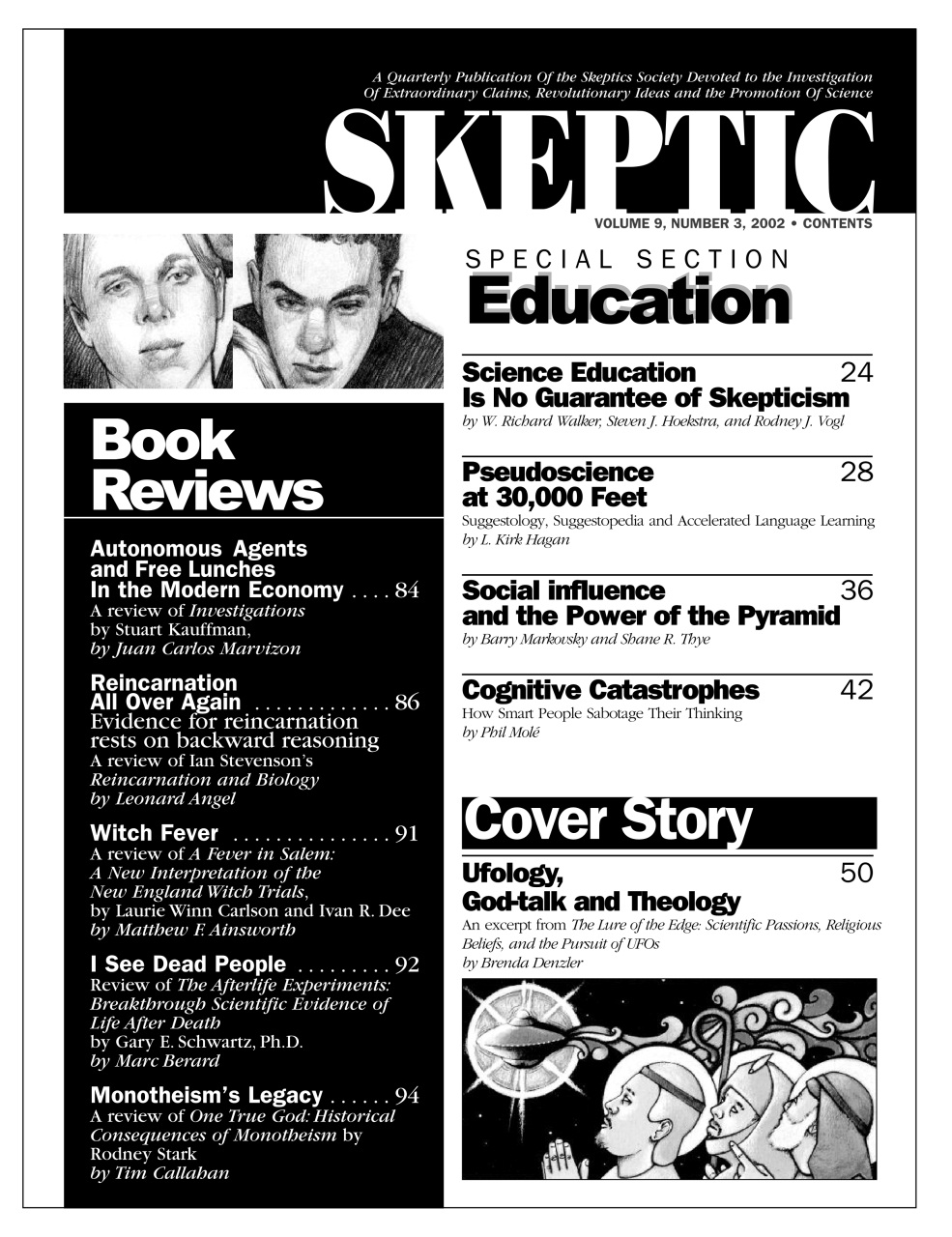 Skeptic Preview Pages