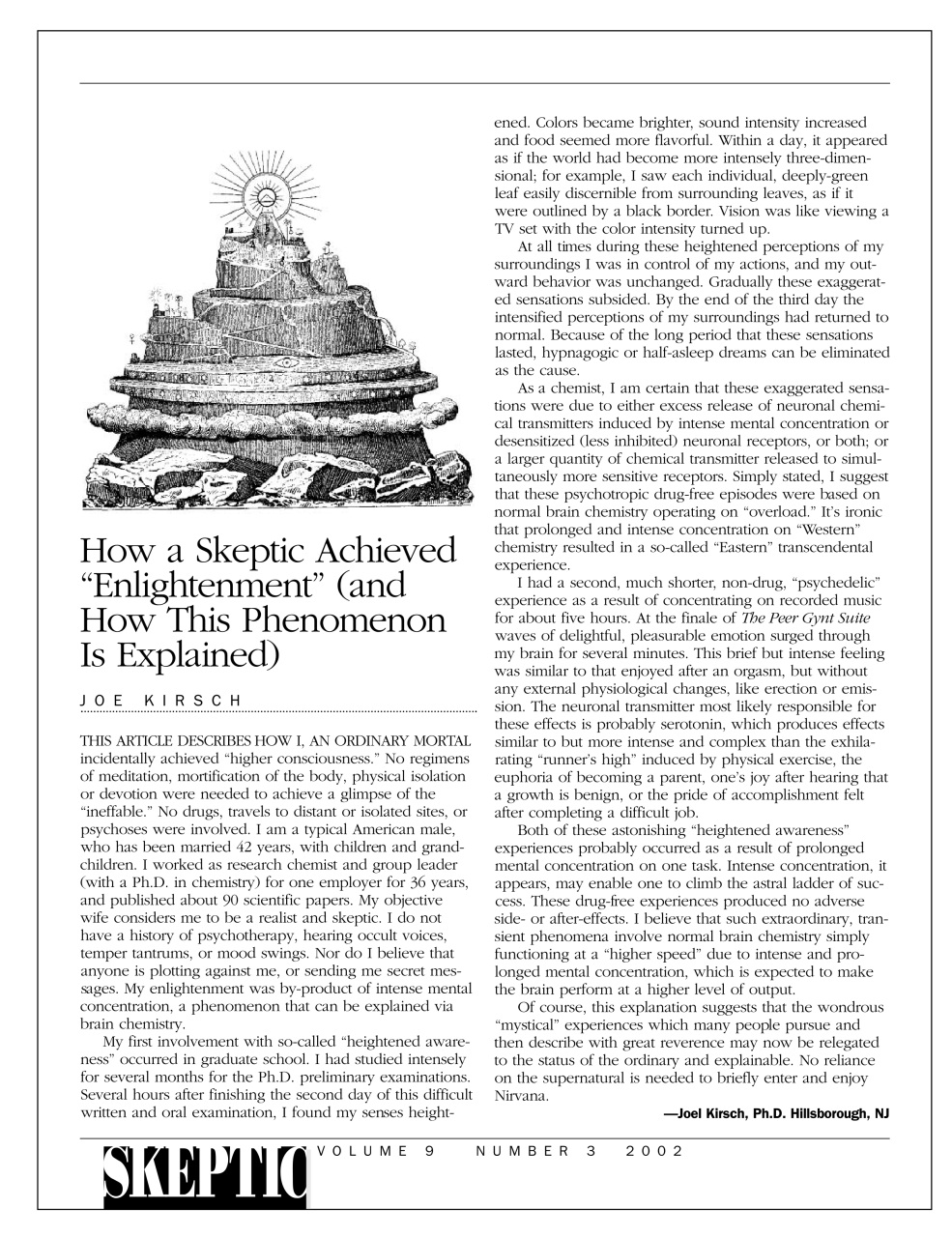 Skeptic Preview Pages