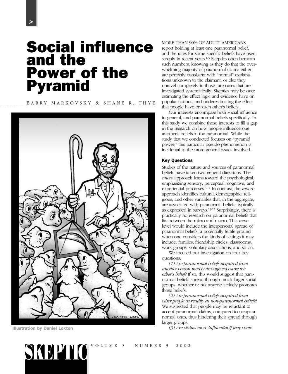 Skeptic Preview Pages