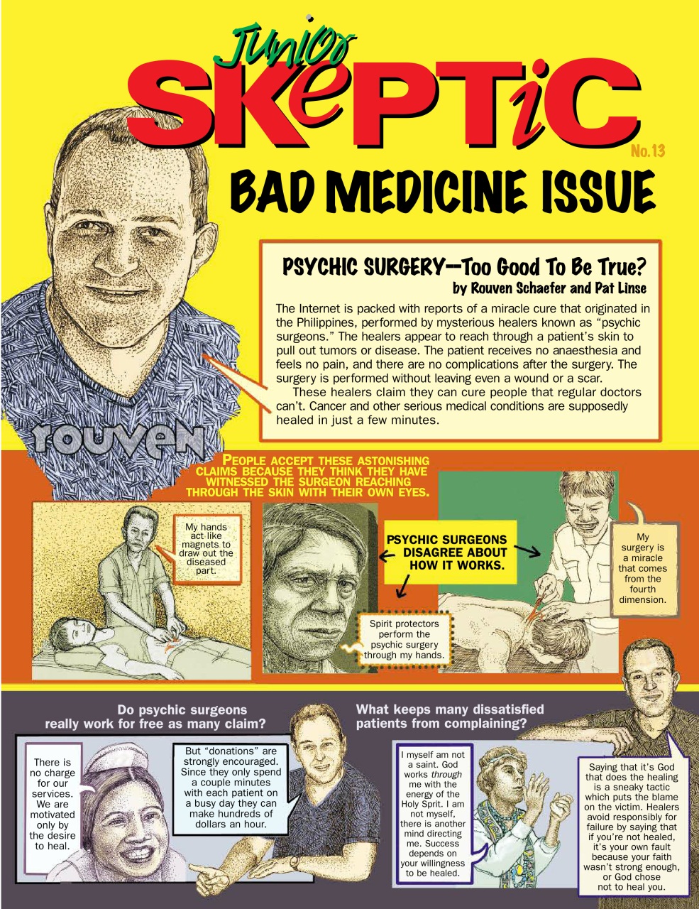 Skeptic Preview Pages