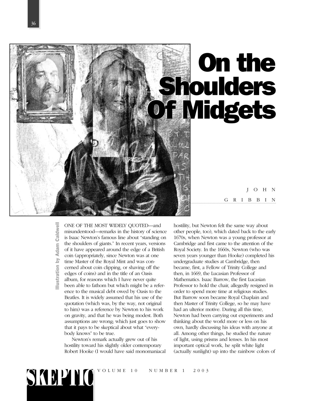 Skeptic Preview Pages