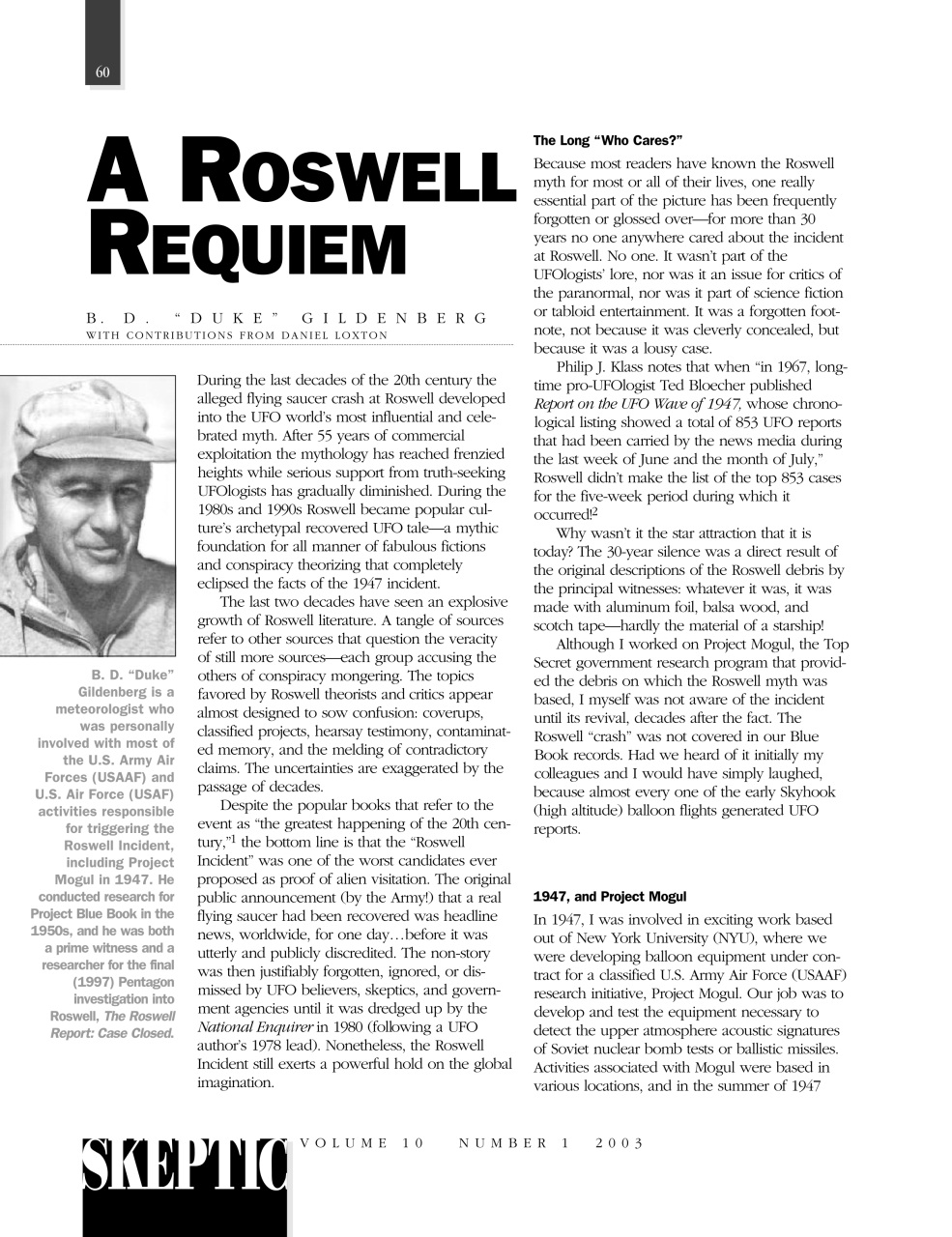 Skeptic Preview Pages