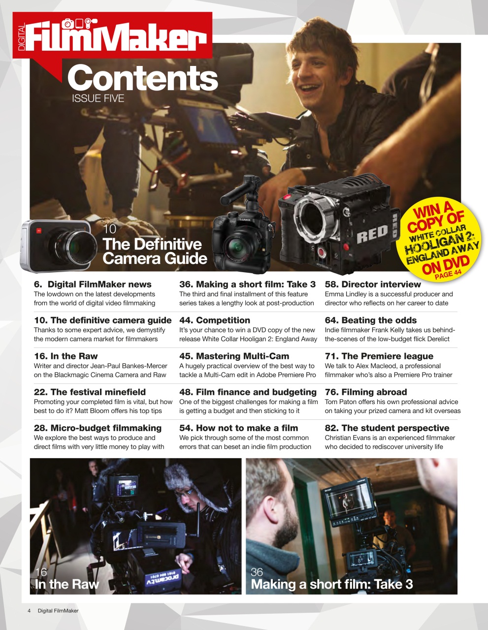 Digital FilmMaker Preview Pages