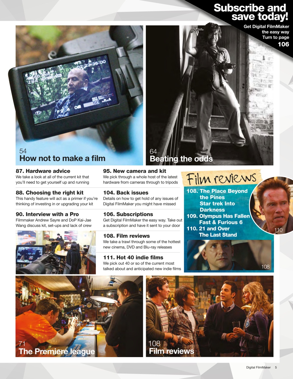 Digital FilmMaker Preview Pages