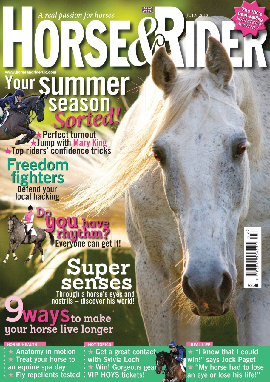 Horse&Rider Magazine - UK equestrian magazine for Horse and Rider Preview Pages