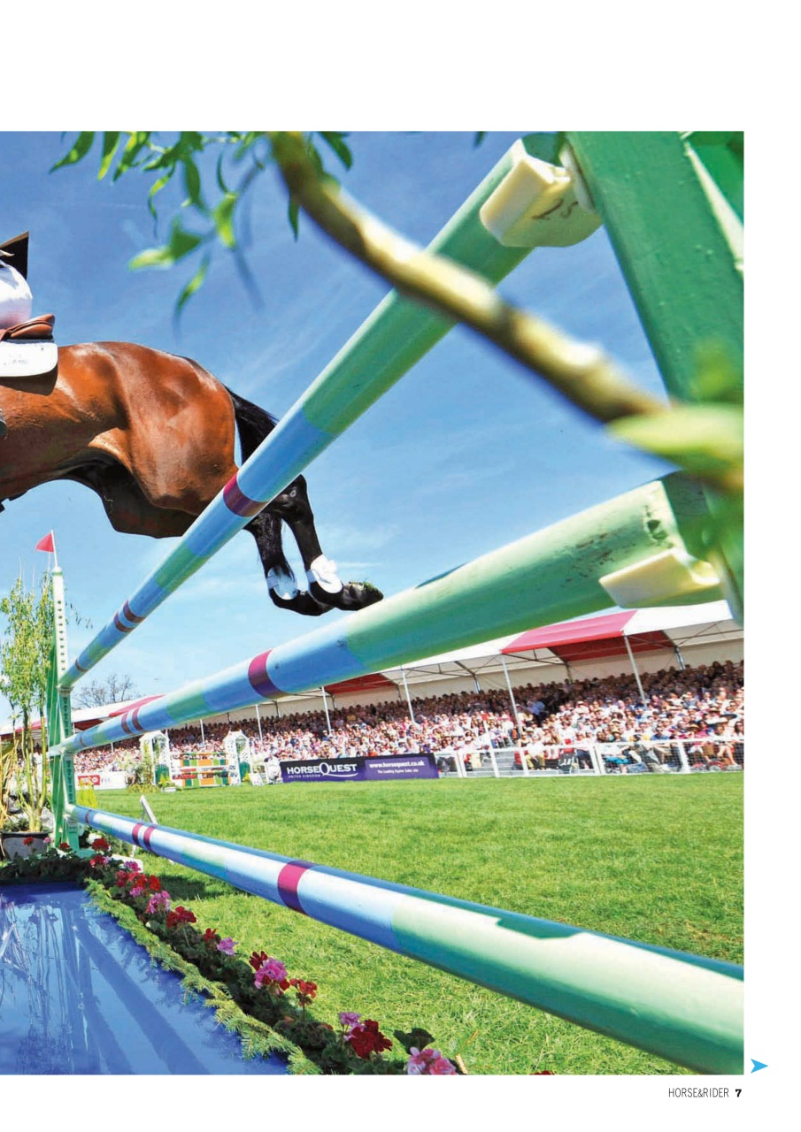 Horse&Rider Magazine - UK equestrian magazine for Horse and Rider Preview Pages