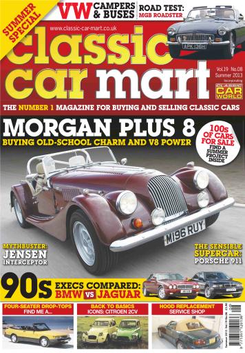 Classic Car Mart issue 