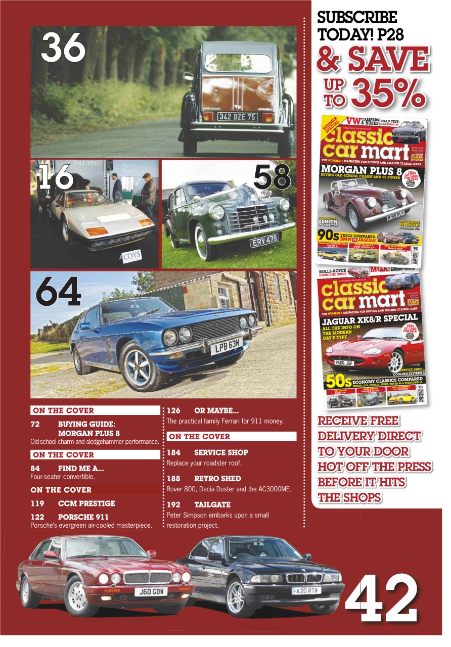 Classic Car Mart Preview Pages