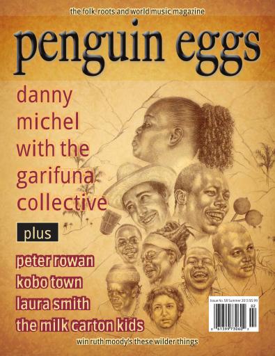 Penguin Eggs issue 