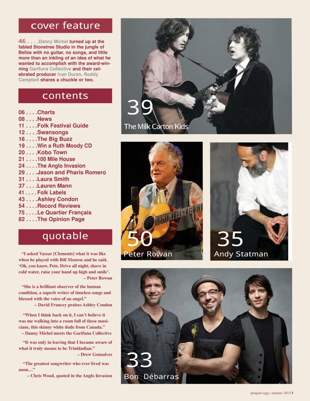 Penguin Eggs Preview Pages