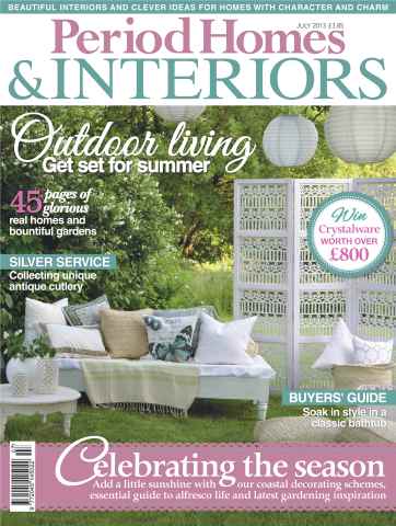 British Period Homes issue Period Homes July 2013