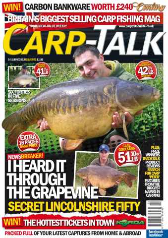 Carp-Talk issue 972