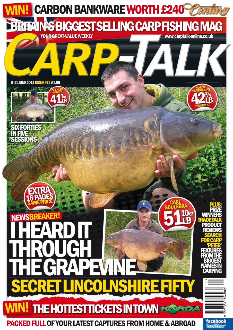 Carp-Talk Preview Pages