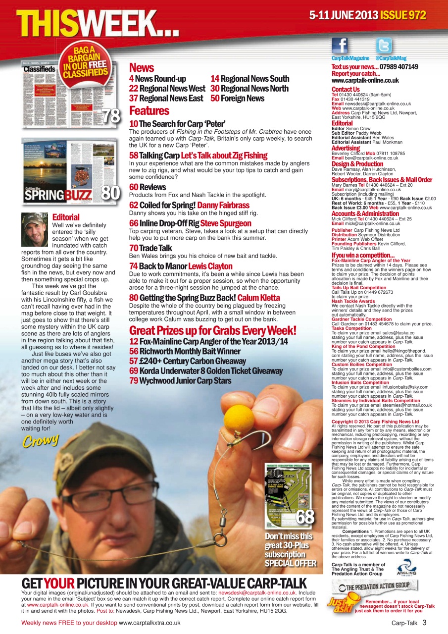 Carp-Talk Preview Pages