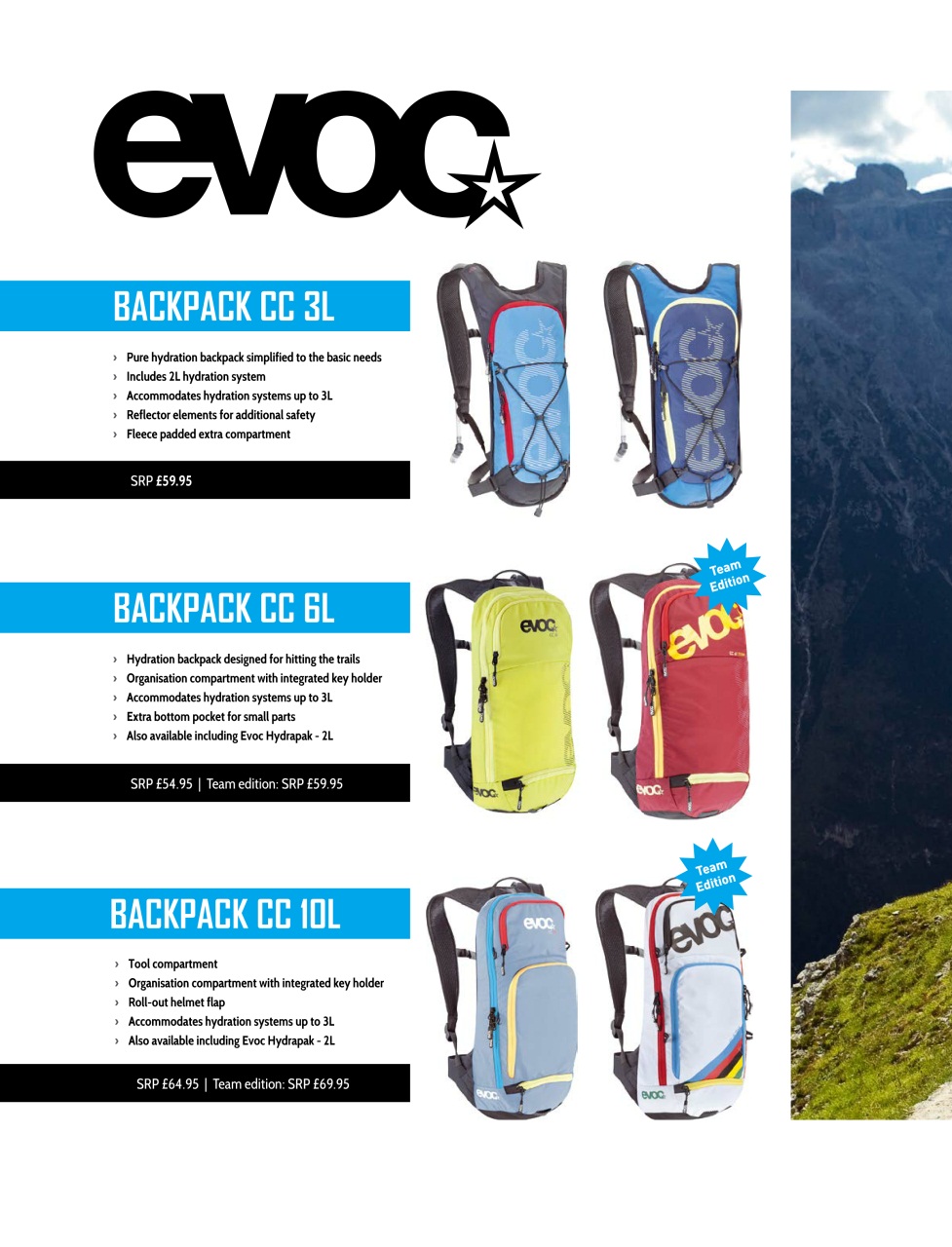 Singletrack Preview Pages