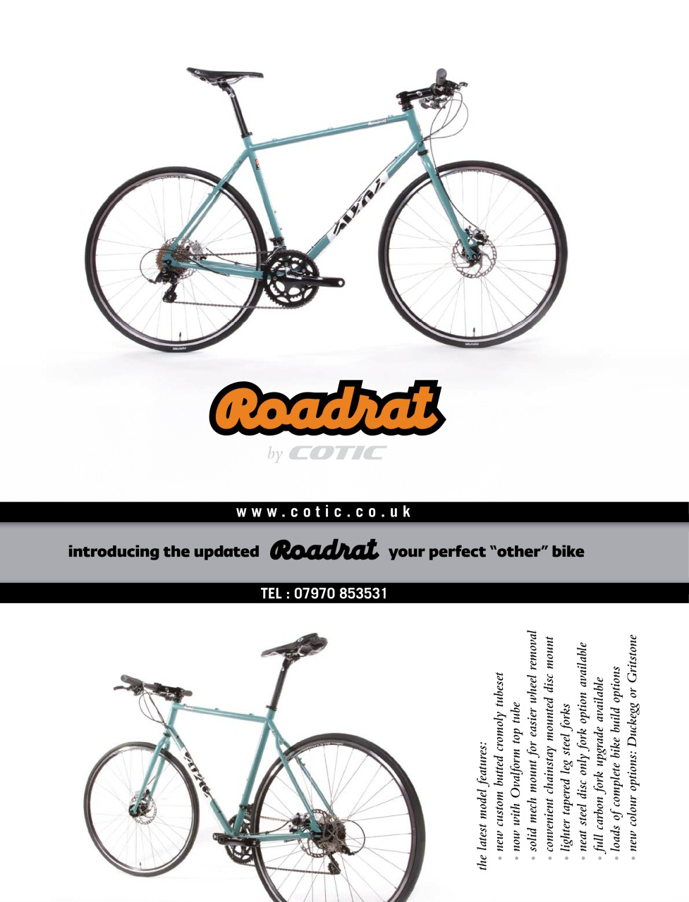 Singletrack Preview Pages