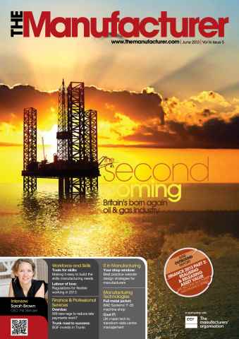 The Manufacturer issue The Manufacturer - June 2013