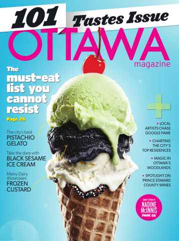 Ottawa Magazine issue SUMMER 2013