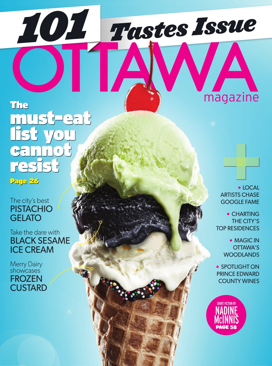 Ottawa Magazine Preview Pages