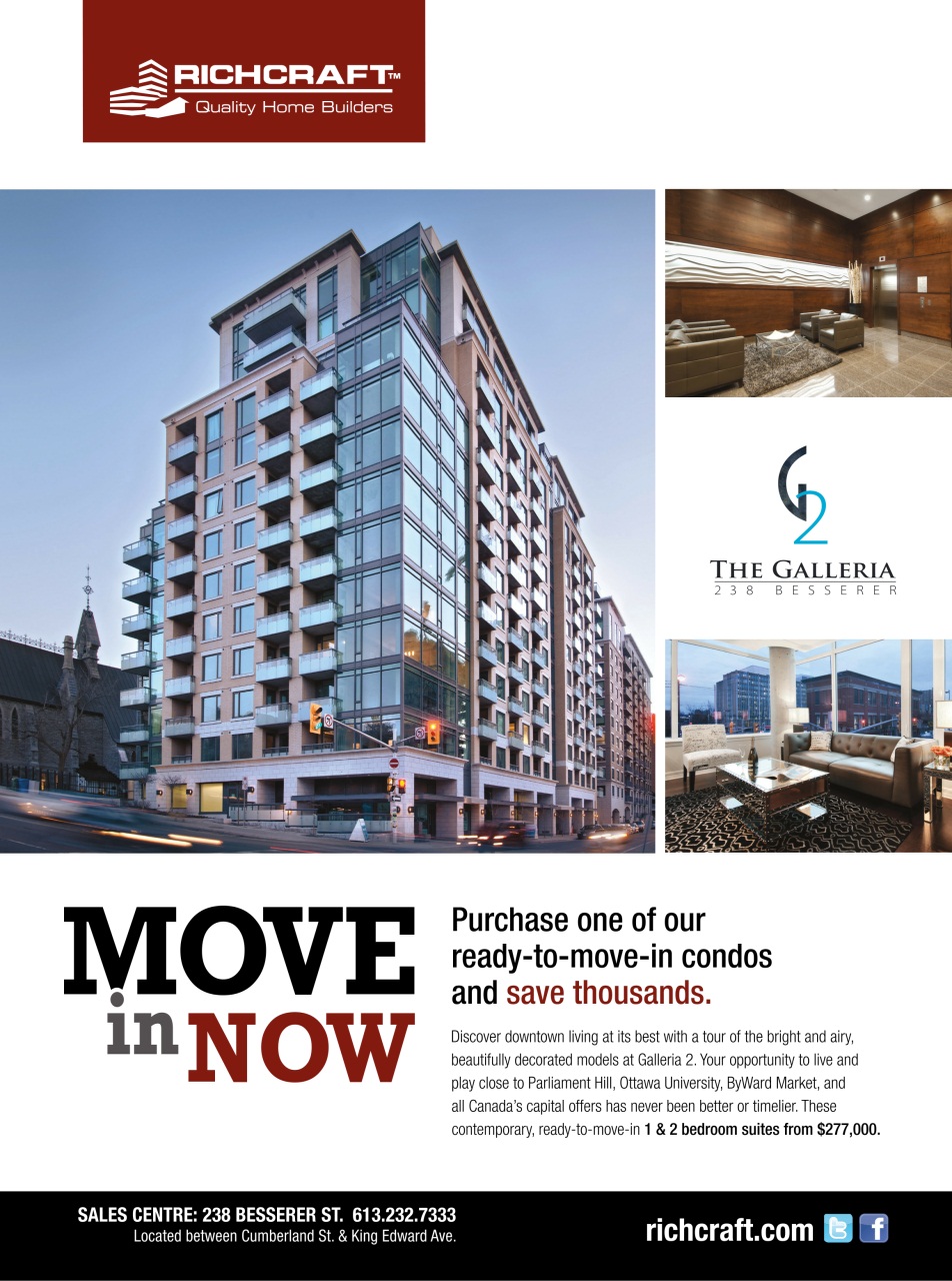 Ottawa Magazine Preview Pages