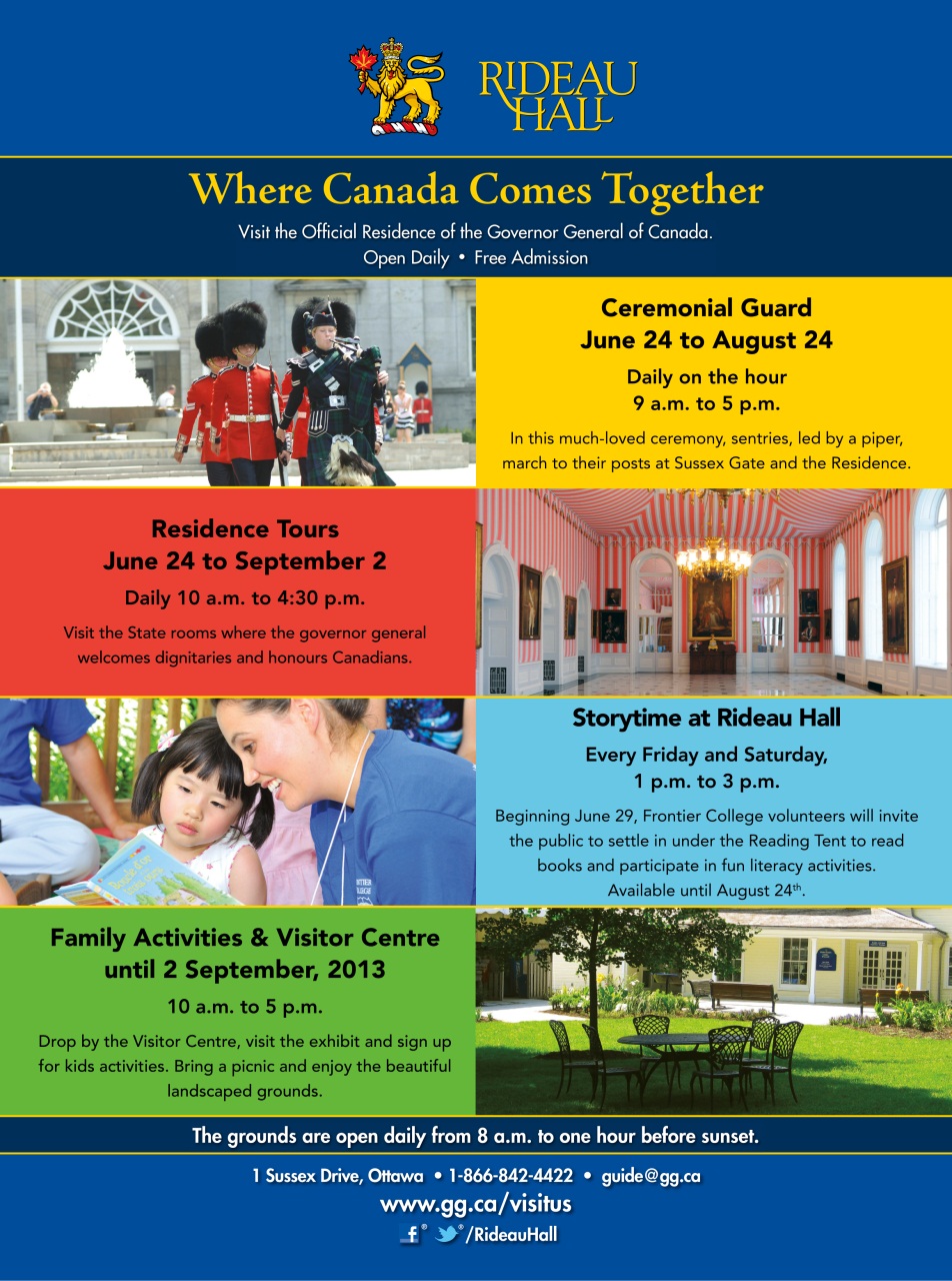 Ottawa Magazine Preview Pages