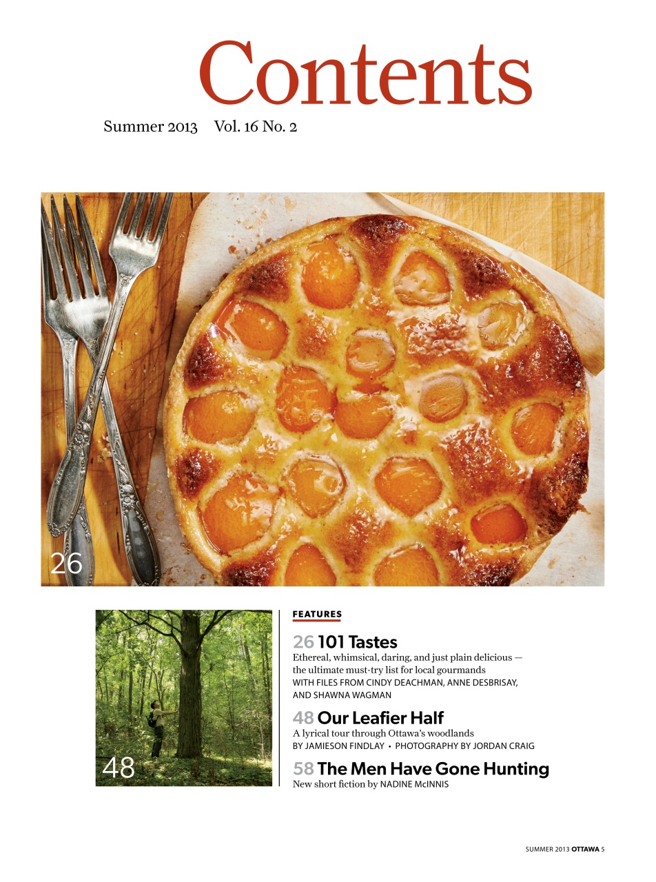 Ottawa Magazine Preview Pages