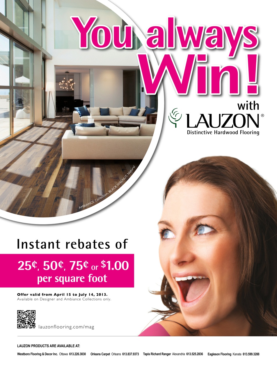 Ottawa Magazine Preview Pages