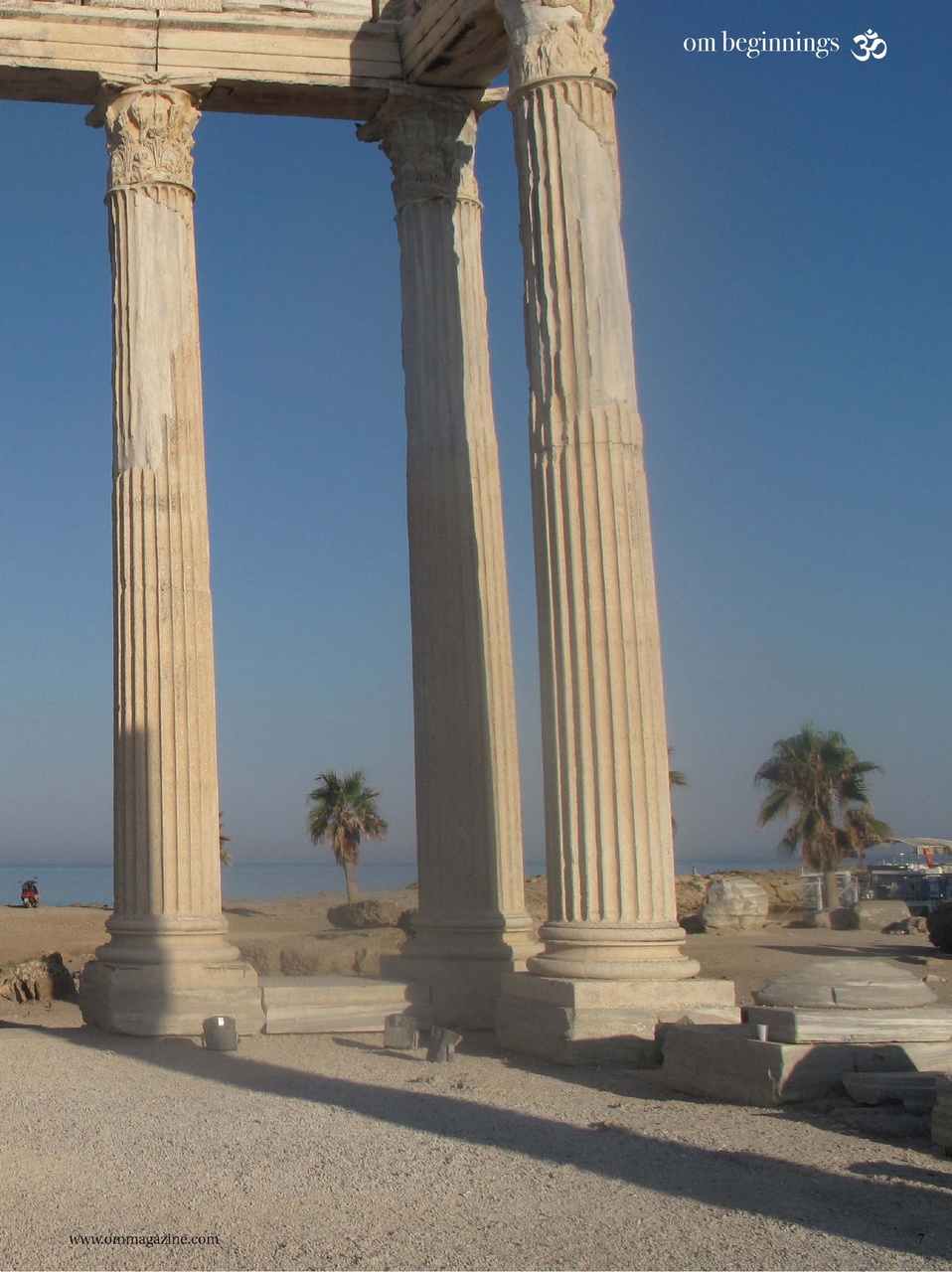 OM Yoga Magazine Preview Pages