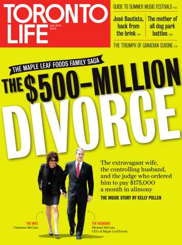Toronto Life issue July 2013