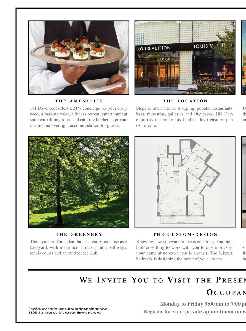 Toronto Life Preview Pages