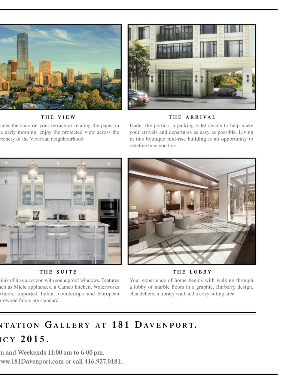 Toronto Life Preview Pages