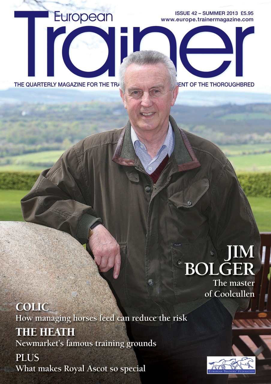 European Trainer Magazine - horse racing Preview Pages