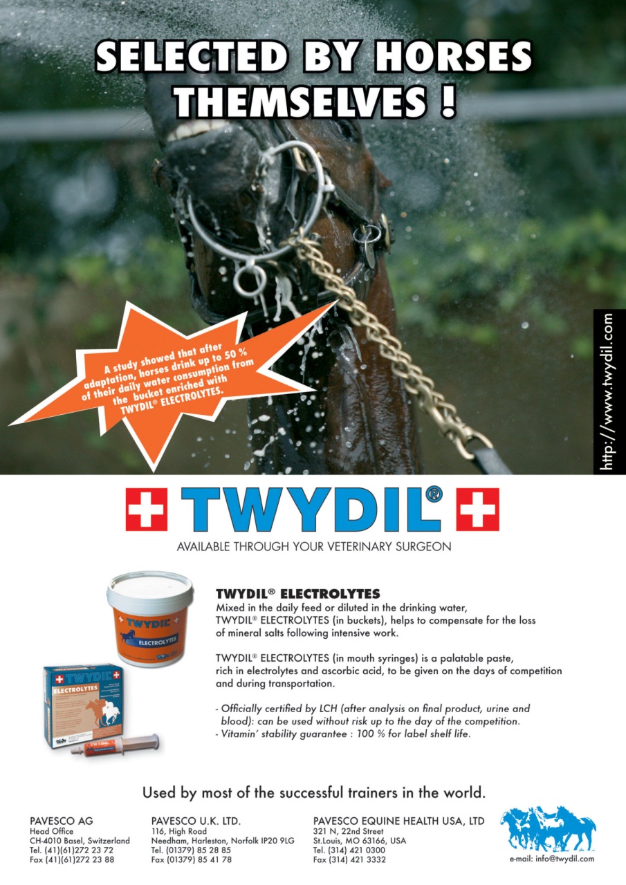 European Trainer Magazine - horse racing Preview Pages