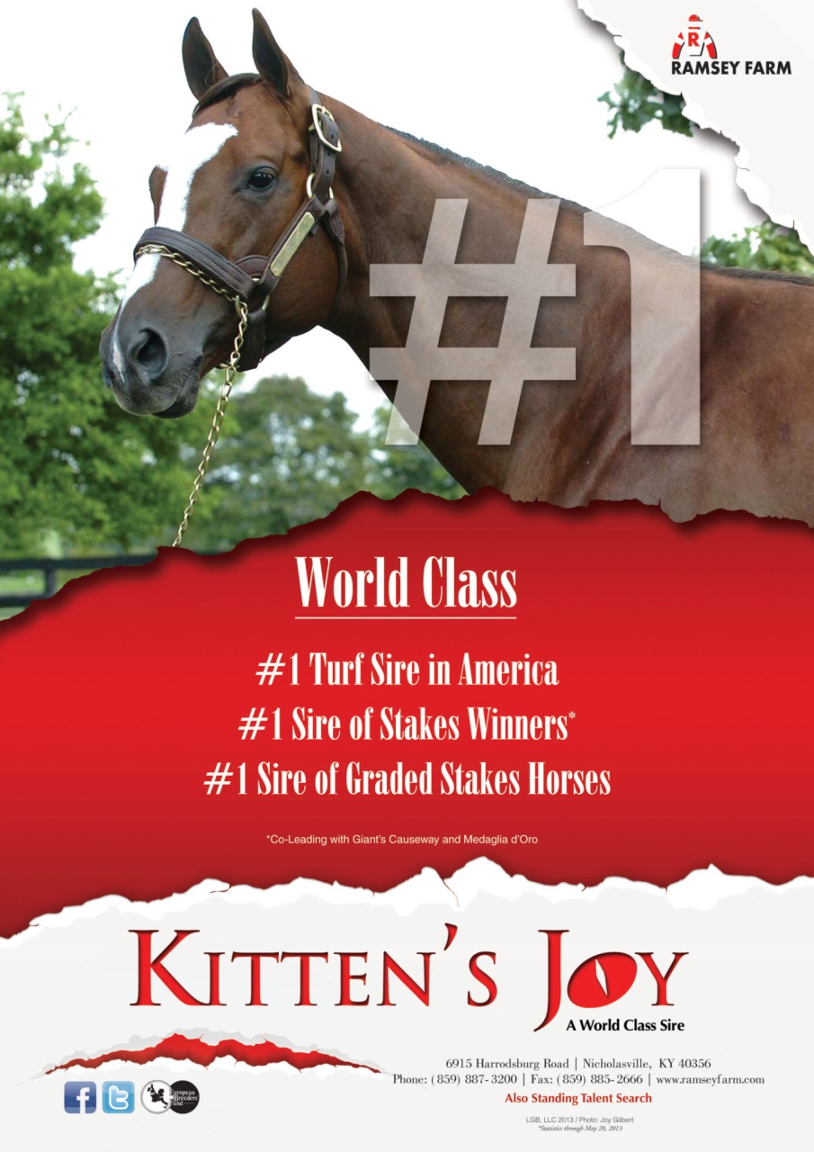 European Trainer Magazine - horse racing Preview Pages