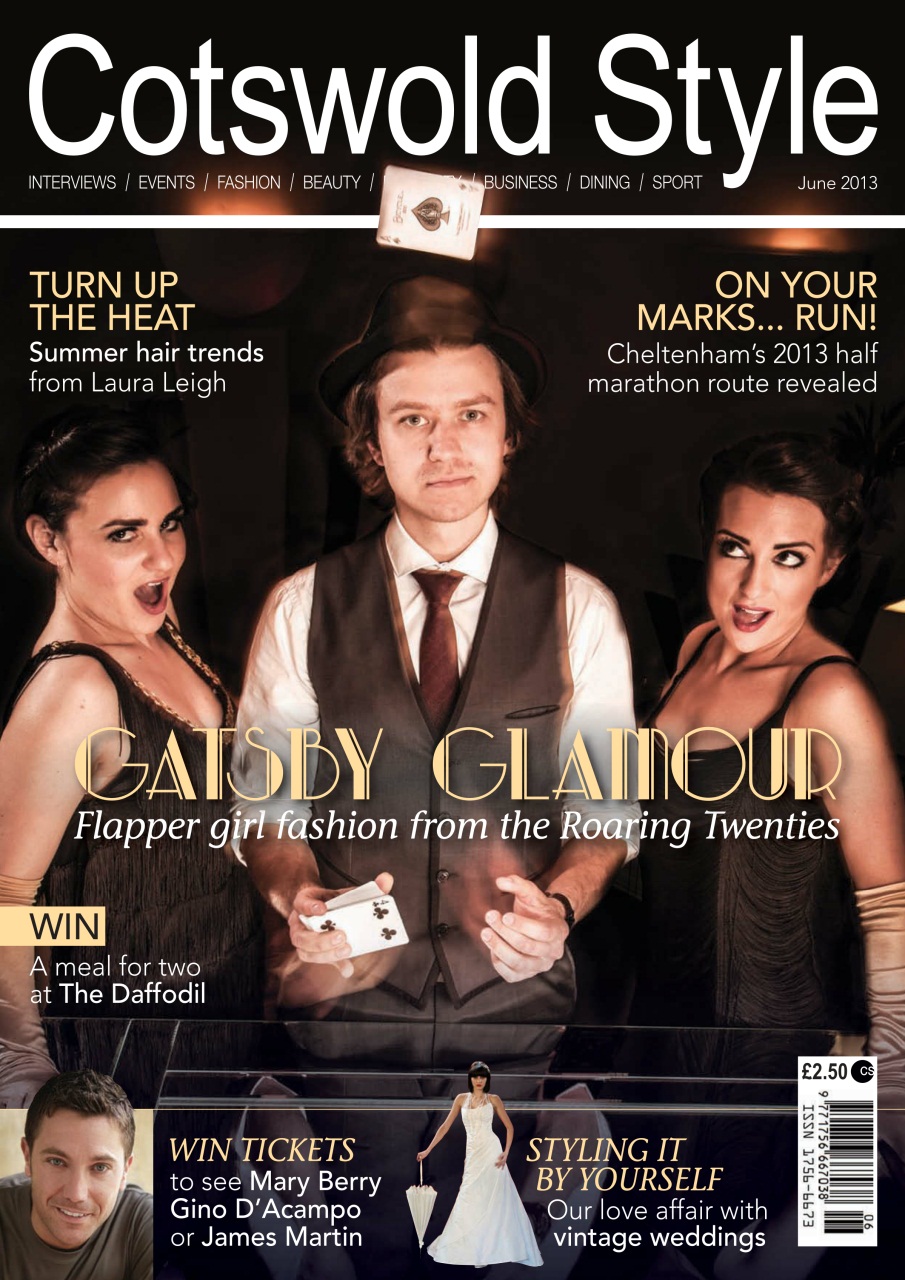 Cotswold Style Preview Pages