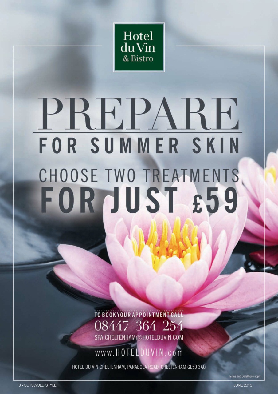 Cotswold Style Preview Pages