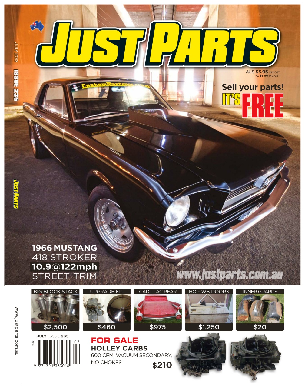 JUST PARTS Preview Pages