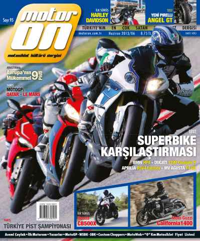 Motoron issue Haziran 2013