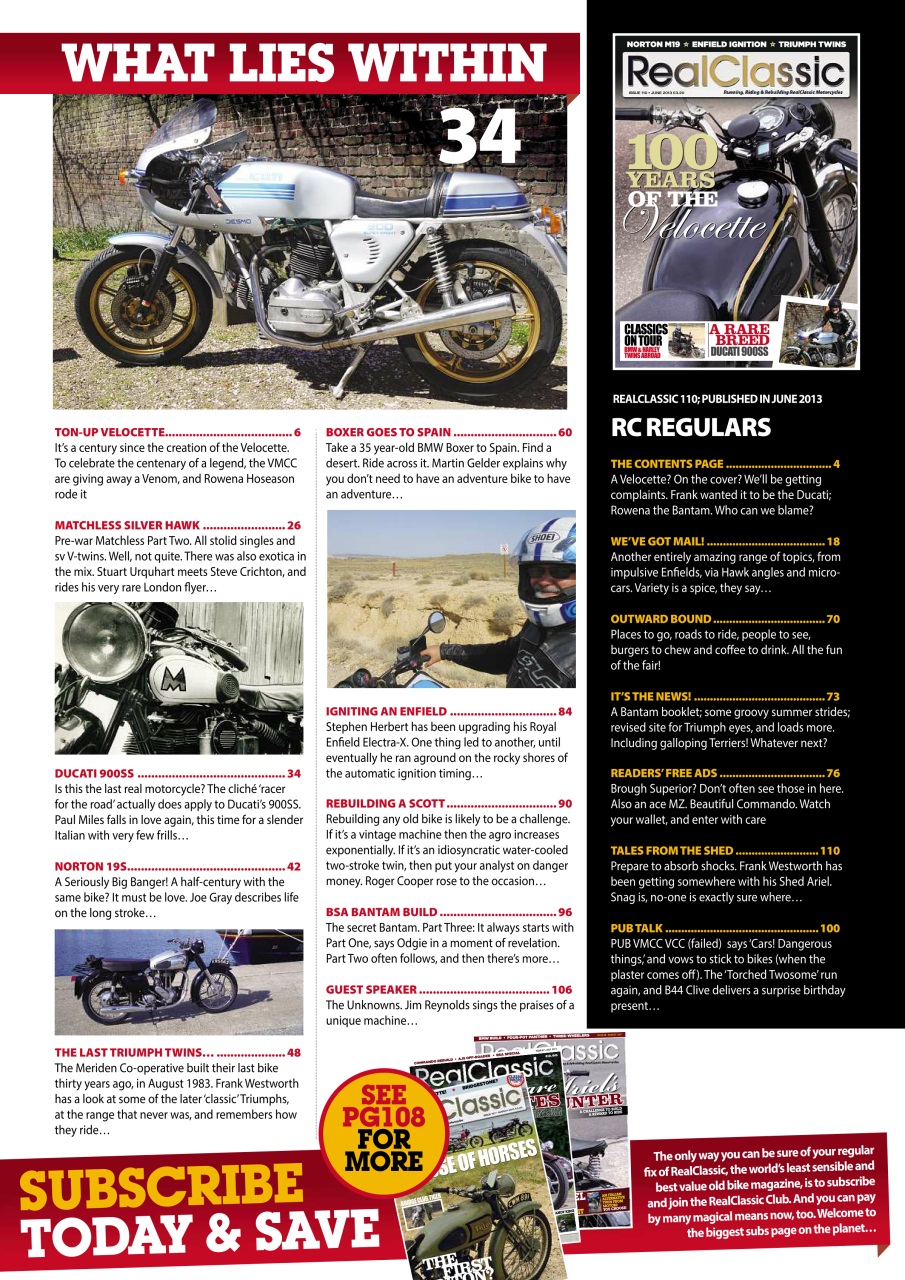 RealClassic Preview Pages